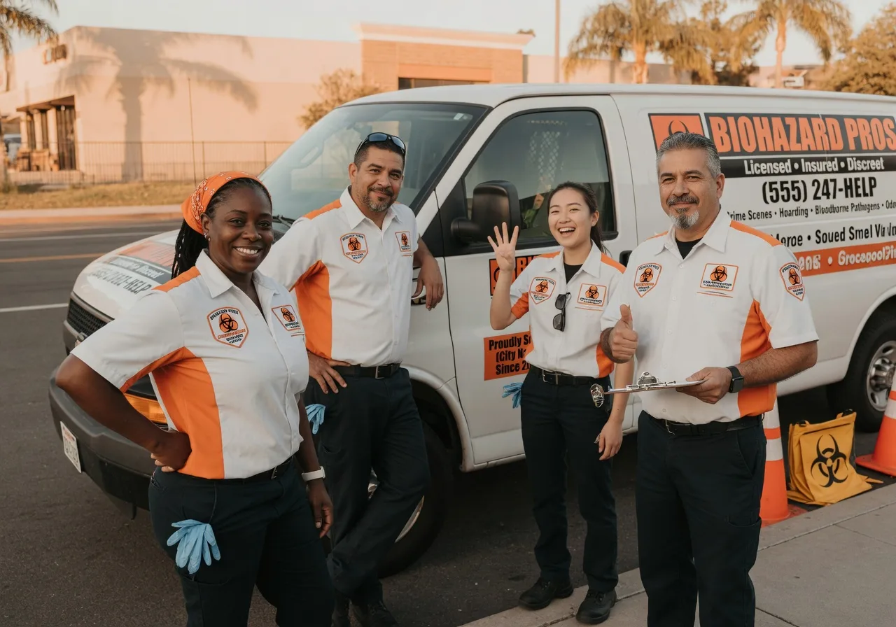 Biohazard Cleanup company in Red Bay, AL