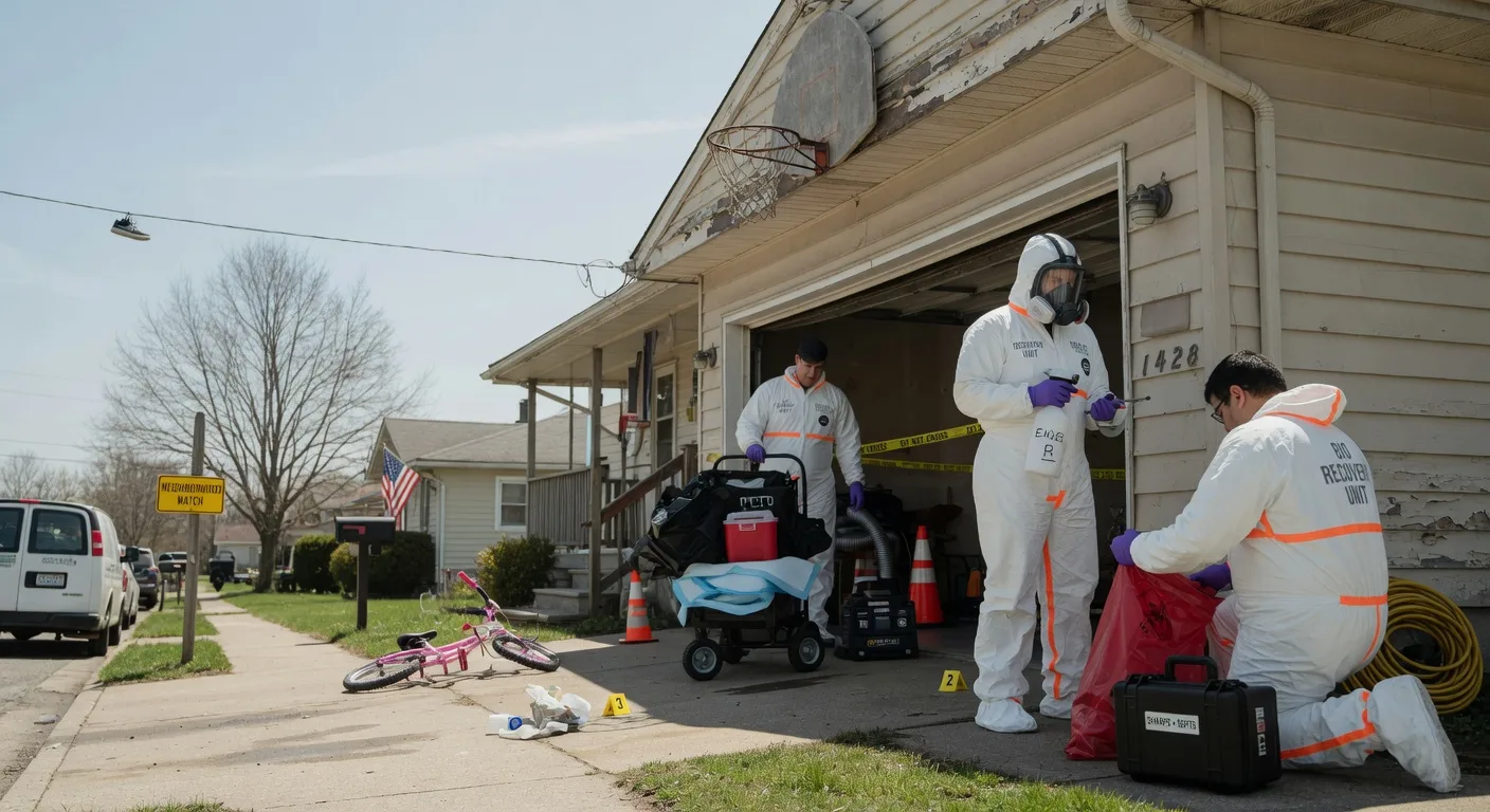 Biohazard Cleanup in Red Bay, AL near me